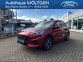 Ford Kuga Plug-In Hybrid ST-Line X 2.5 Duratec  AHK-klappbar Rot - thumbnail 1
