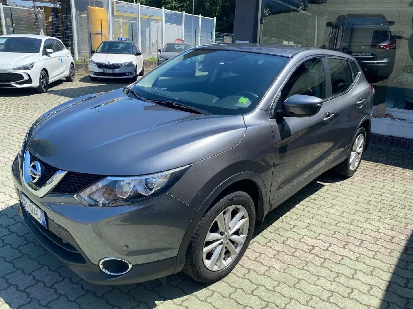 Nissan Qashqai 1.6 dCi Autom. Acenta 2wd Grigio - 1