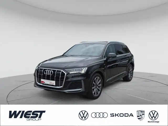 Audi Q7 S line 55 TFSI e, LEDER/MATRIX/360°VIEW/AHK/L