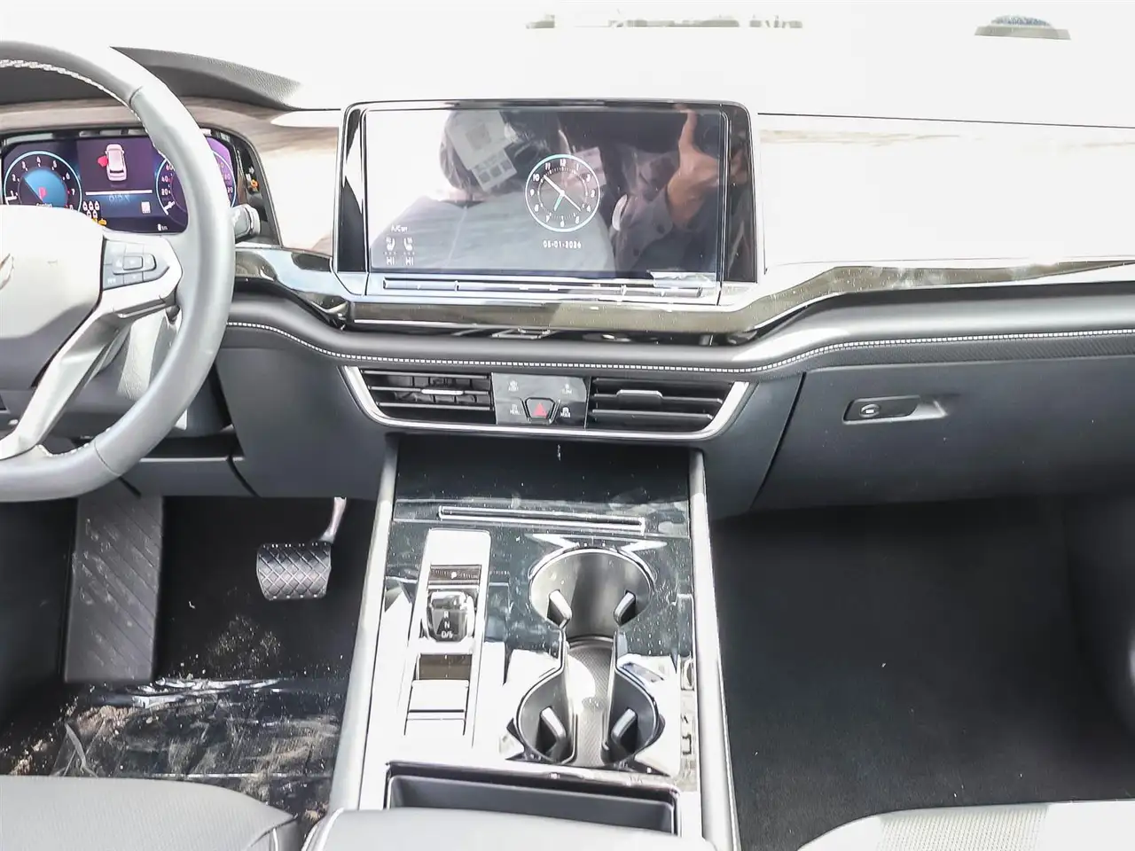 Volkswagen Atlas снимка Volkswagen Atlas