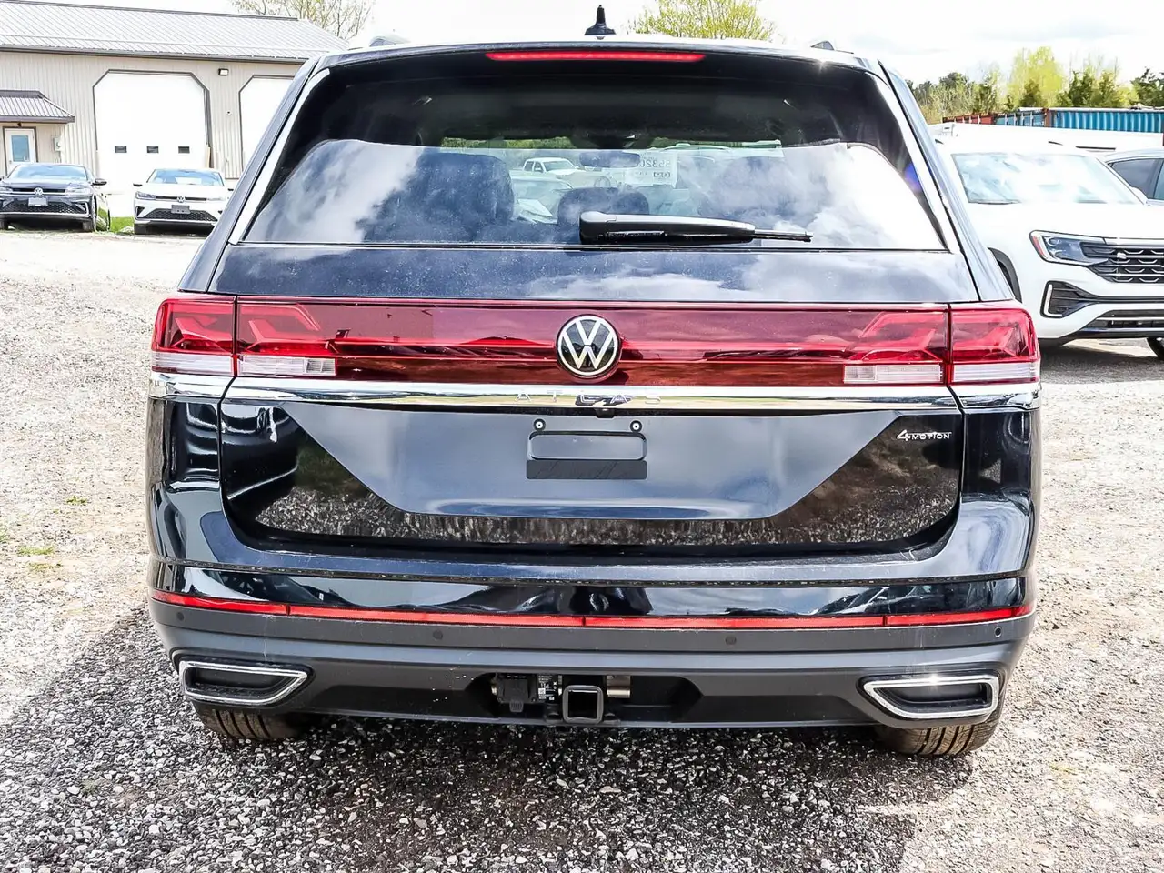 Volkswagen Atlas снимка Volkswagen Atlas