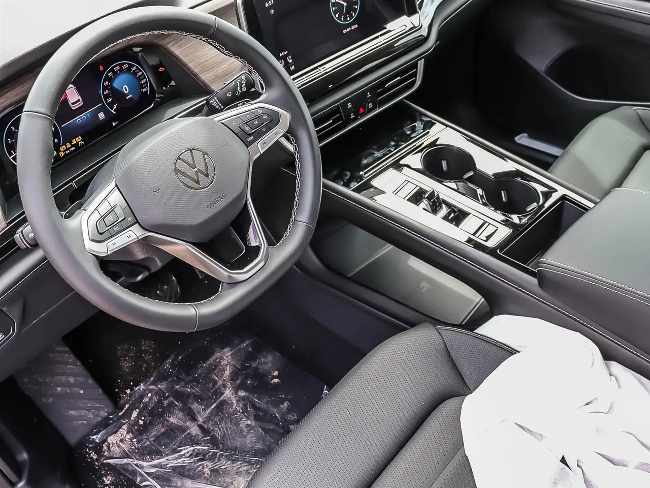 Volkswagen Atlas снимка Volkswagen Atlas