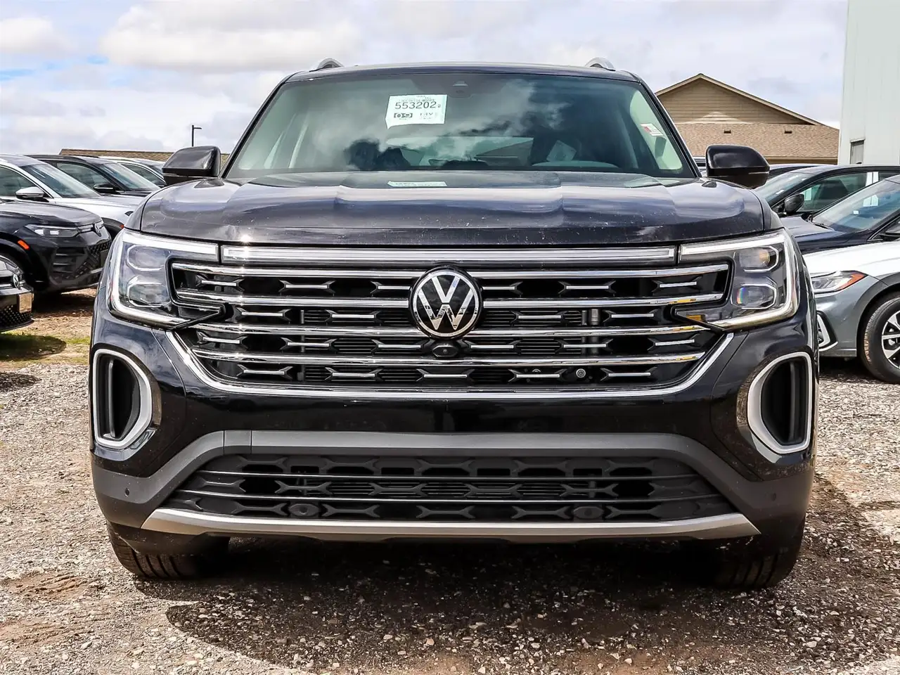 Volkswagen Atlas снимка Volkswagen Atlas