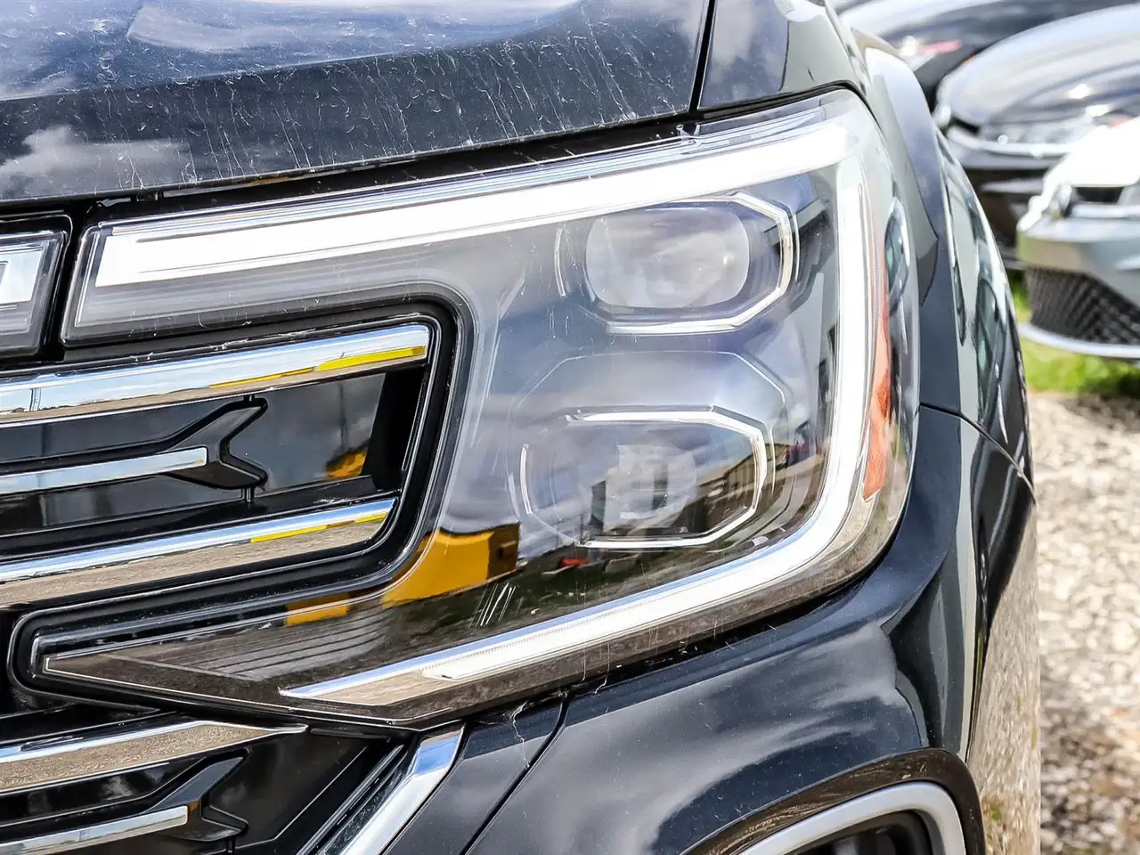 Volkswagen Atlas снимка Volkswagen Atlas