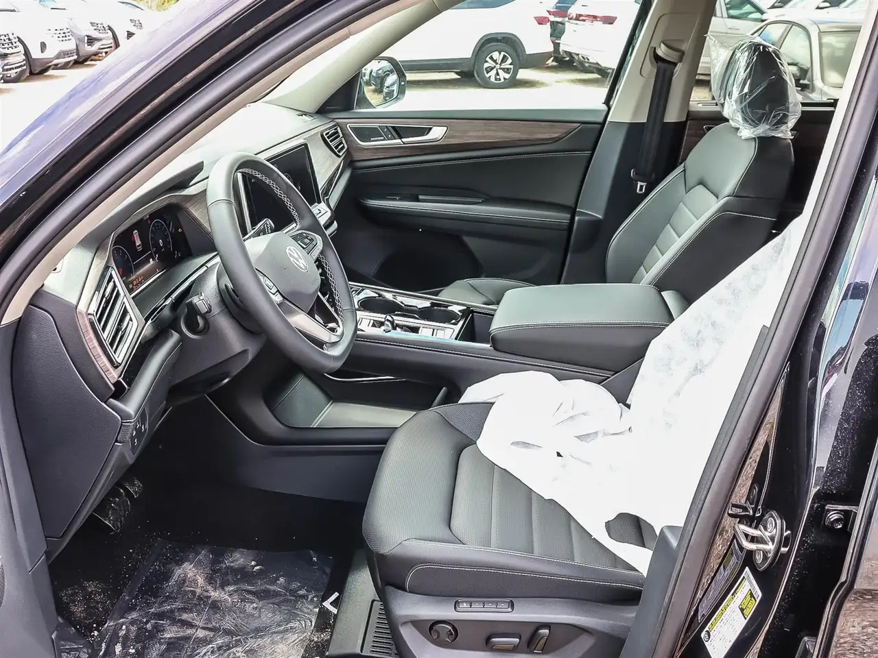 Volkswagen Atlas снимка Volkswagen Atlas