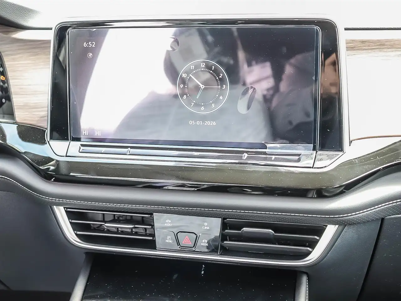 Volkswagen Atlas снимка Volkswagen Atlas