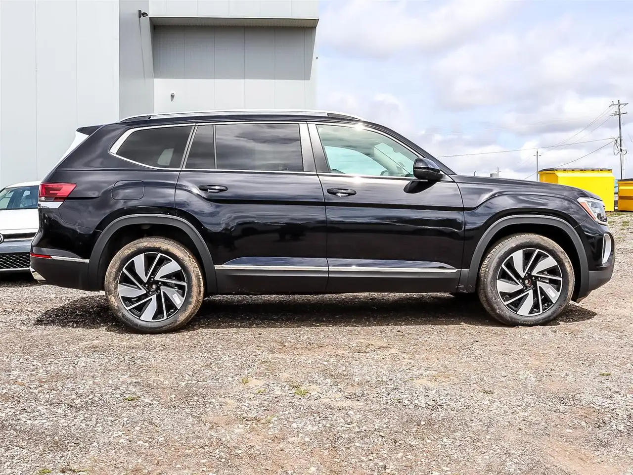 Volkswagen Atlas снимка Volkswagen Atlas