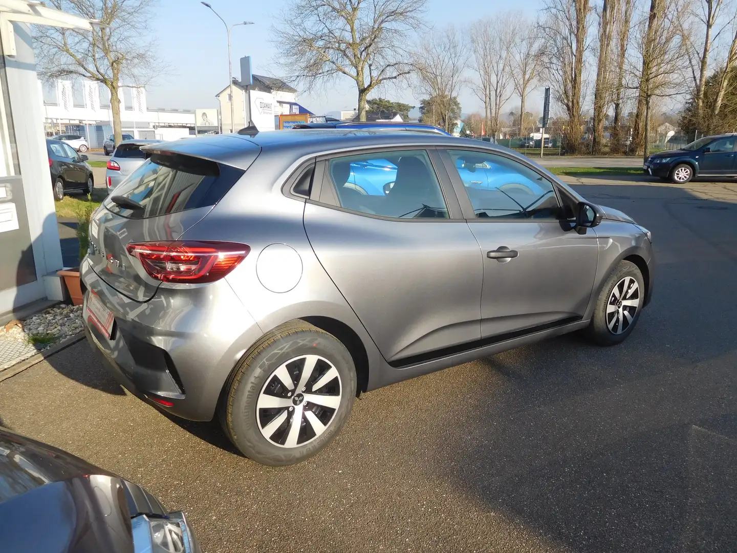 Mitsubishi Colt Colt BASIS 1.0 Klima,LED,USB, Werksgarantie Szürke - 2