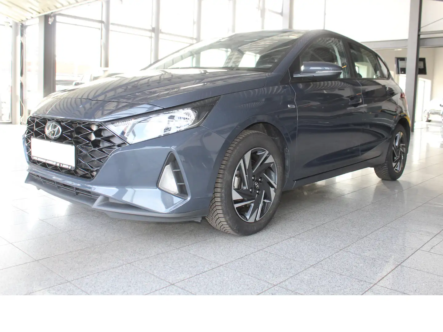 Hyundai i20 1.0 T-GDI Trend Mild-Hybrid V-CPT*SHZ*KAM Gris - 1