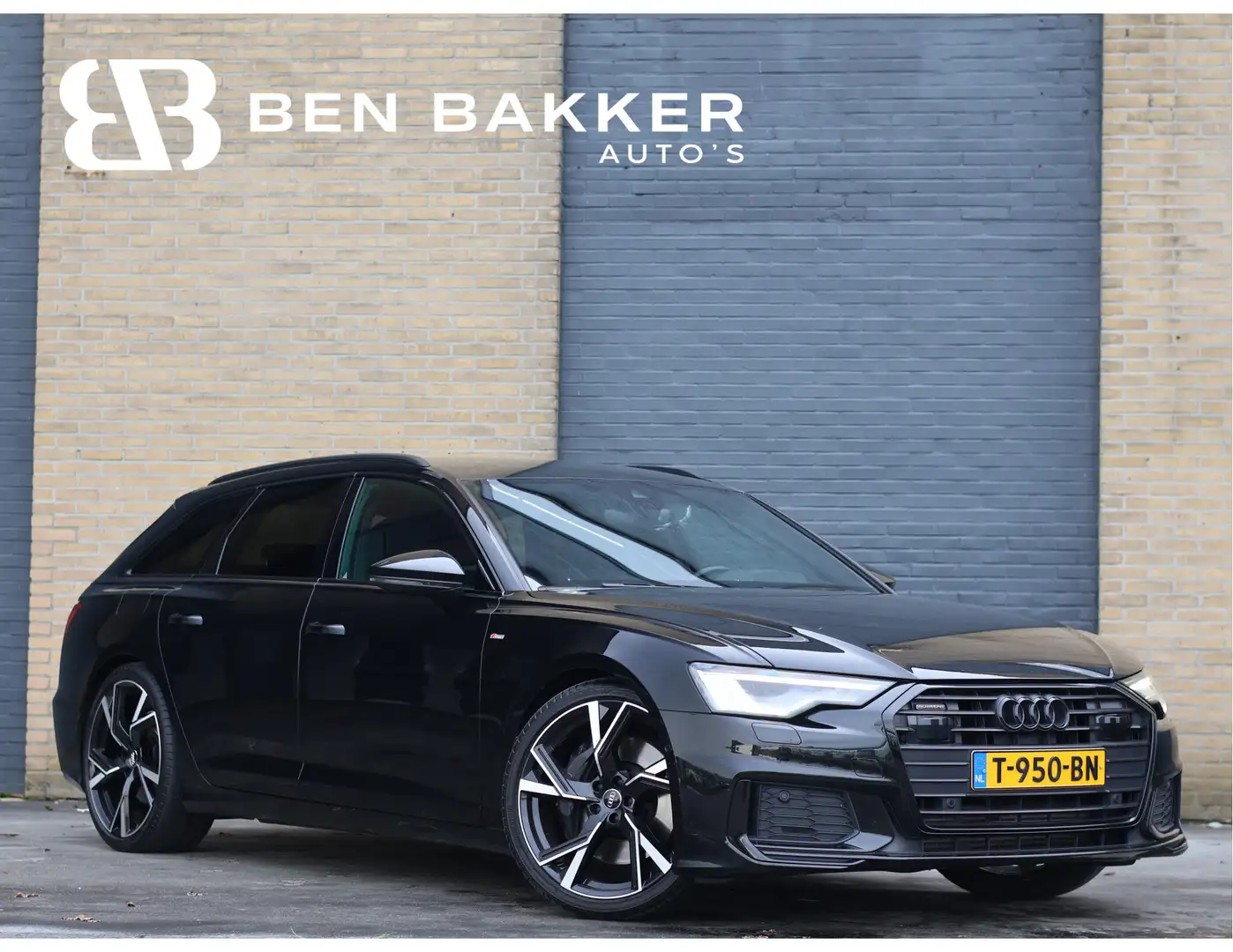 Audi A6 Avant 55 TFSI V6 quattro S-Line | Matrix LED | HUD Noir - 1