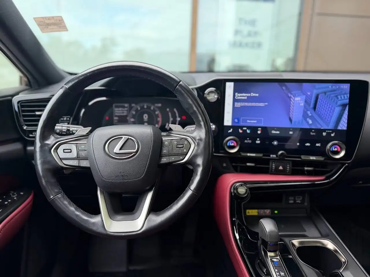 Lexus NX снимка Lexus NX