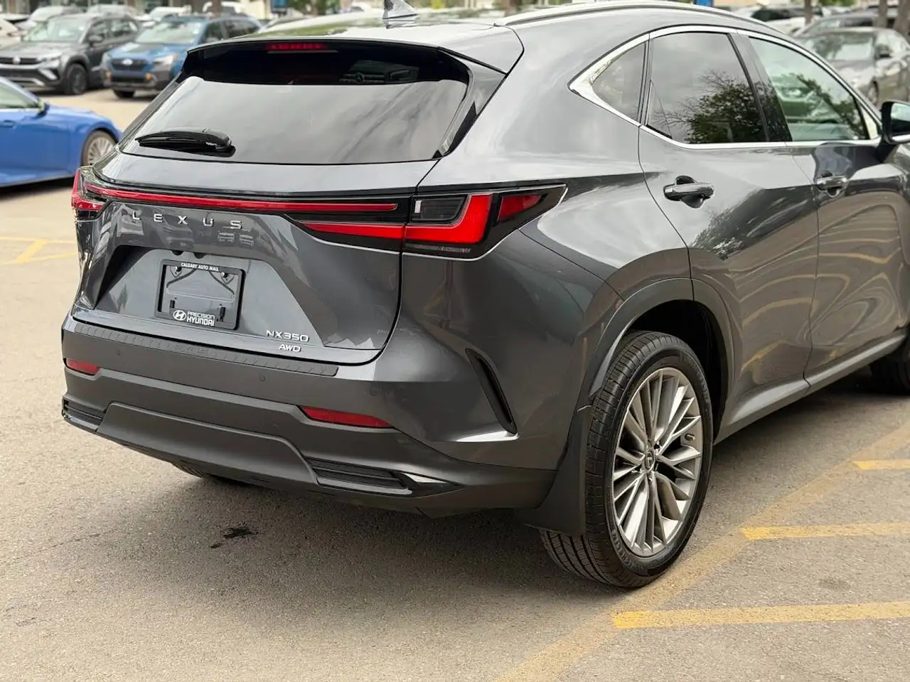 Lexus NX снимка Lexus NX