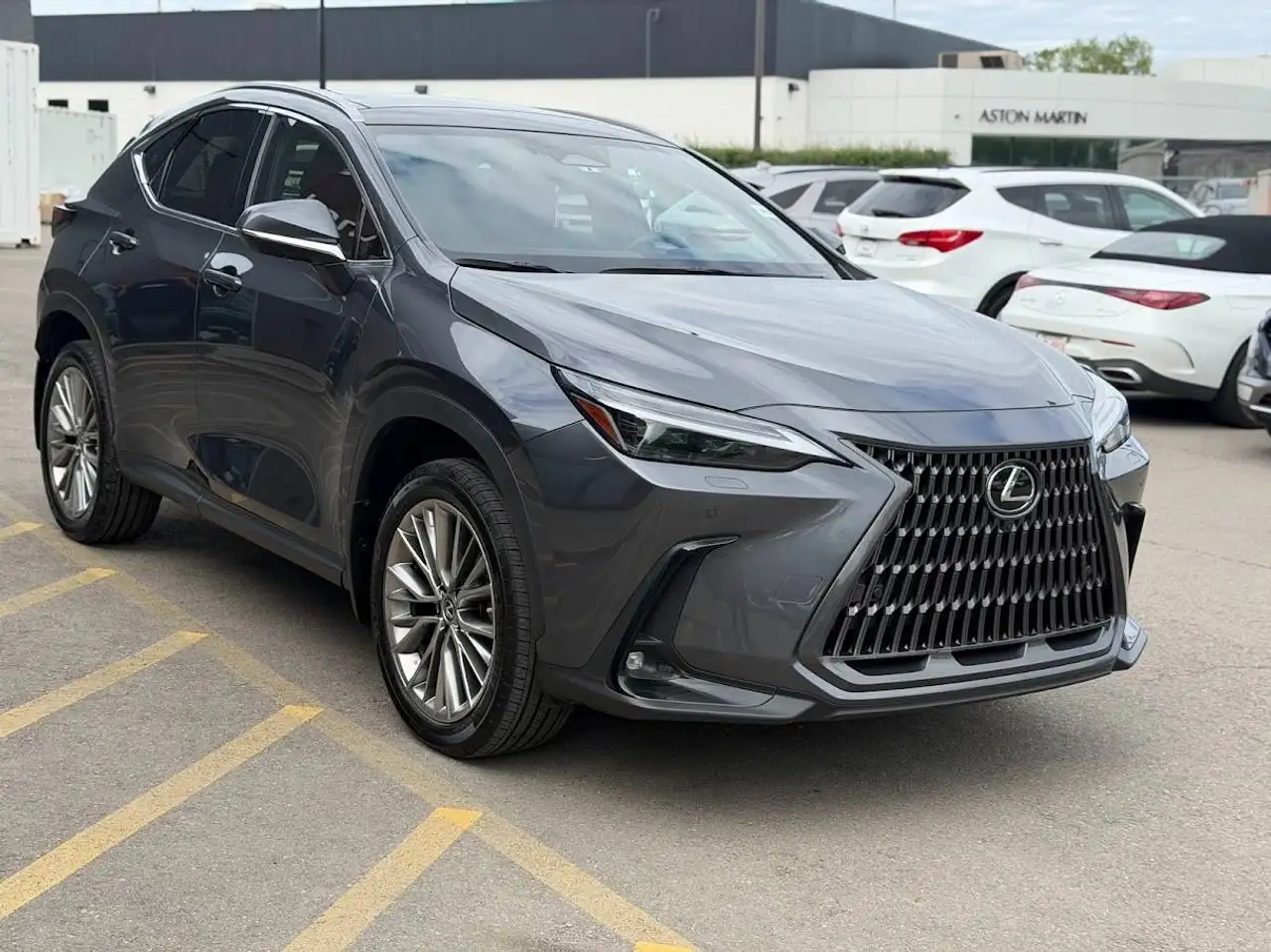 Lexus NX снимка Lexus NX