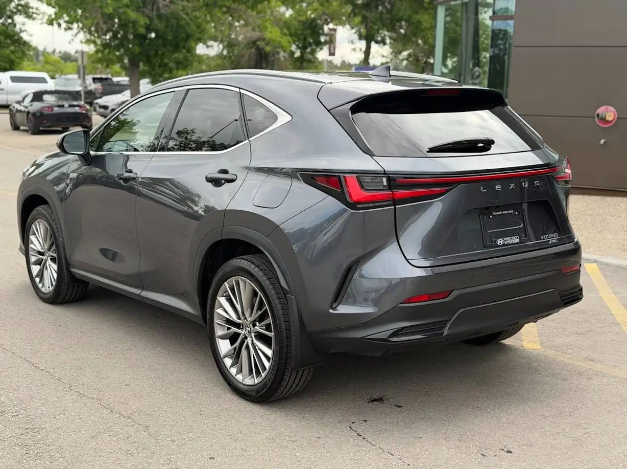 Lexus NX снимка Lexus NX