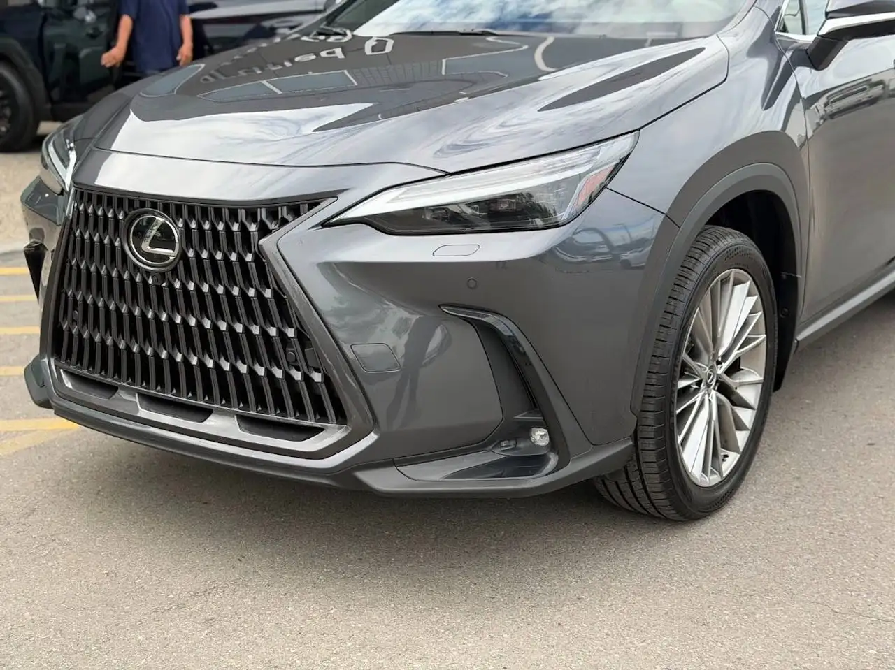 Lexus NX снимка Lexus NX