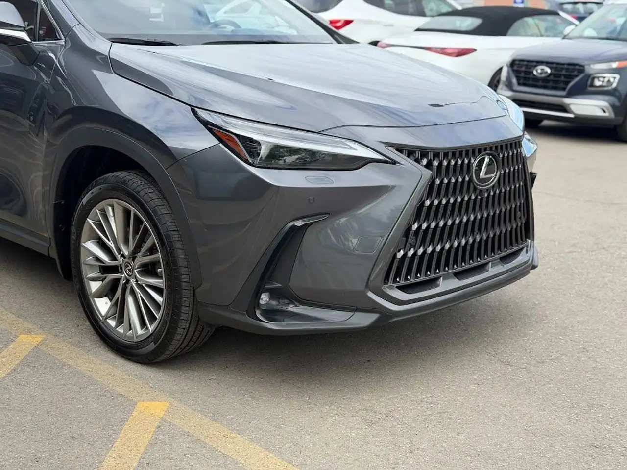 Lexus NX снимка Lexus NX