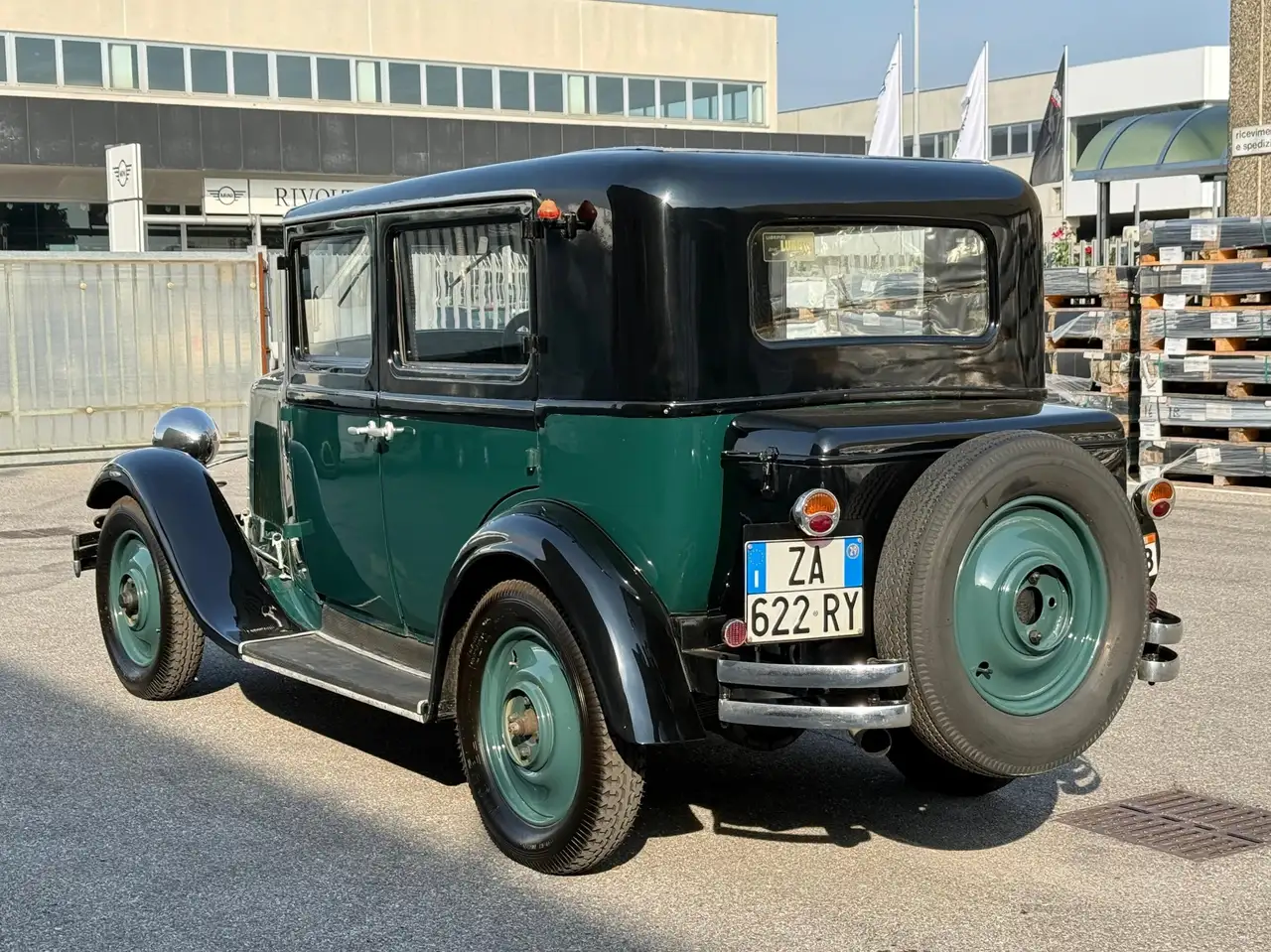 Renault Primaquatre KZ8, foto 3