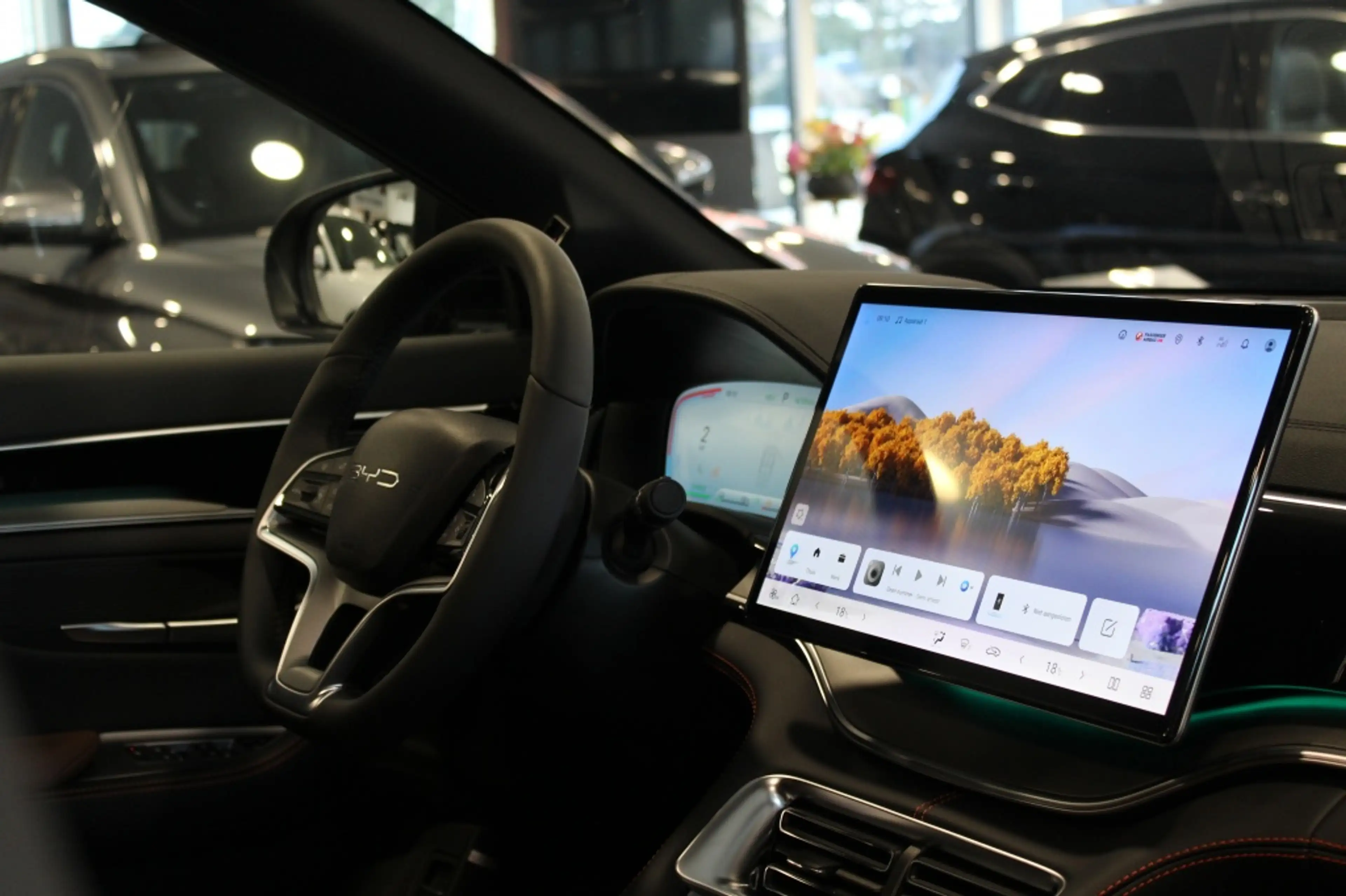 BYD Seal U 1.5 DM-i FWD Boost/CARPLAY/PANO/CAMERA — photo 10