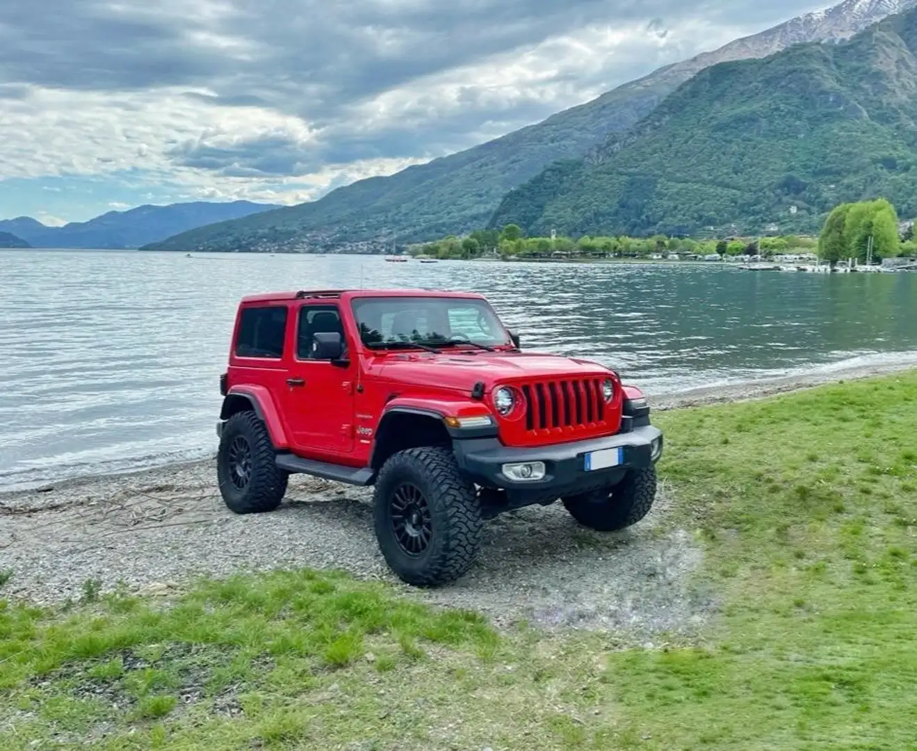 Jeep Wrangler Sahara 2.0 turbo benzina JL - 2