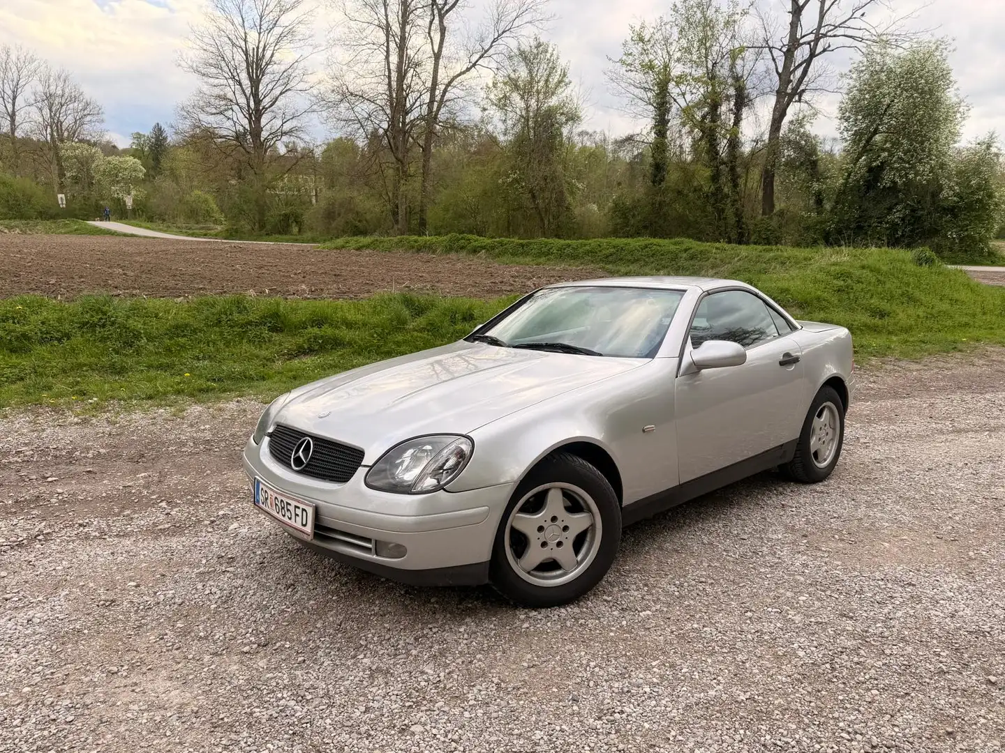 Mercedes-Benz SLK 200 SLK 200 Aut. Silber - 2