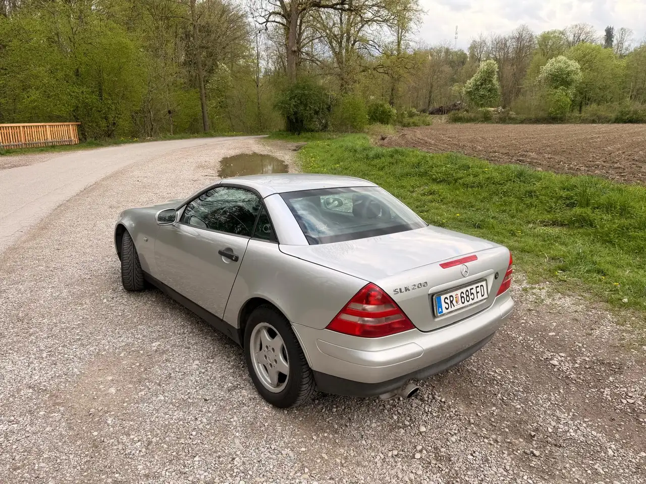 Mercedes-Benz SLK 200 Aut., foto 3