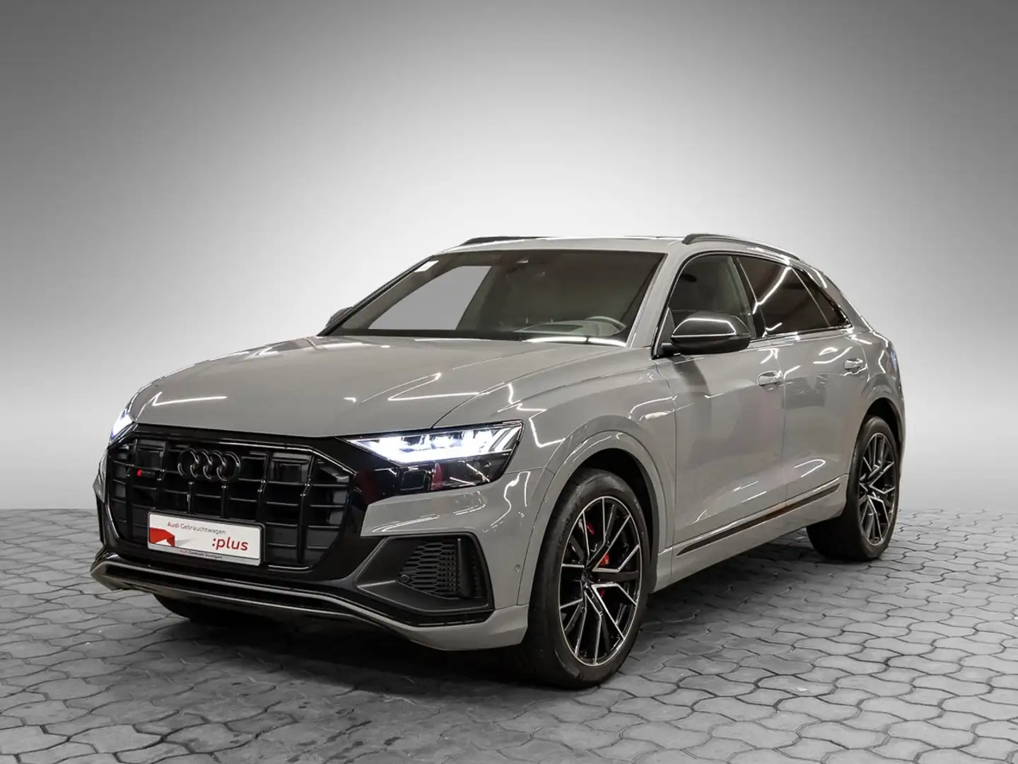 Audi SQ8 4.0 TFSI qu competition plus AHK HUD Pano B&O Grau - 2