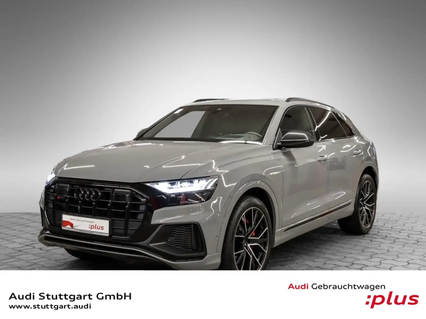 Audi SQ8 4.0 TFSI qu competition plus AHK HUD Pano B&O Grau - 1
