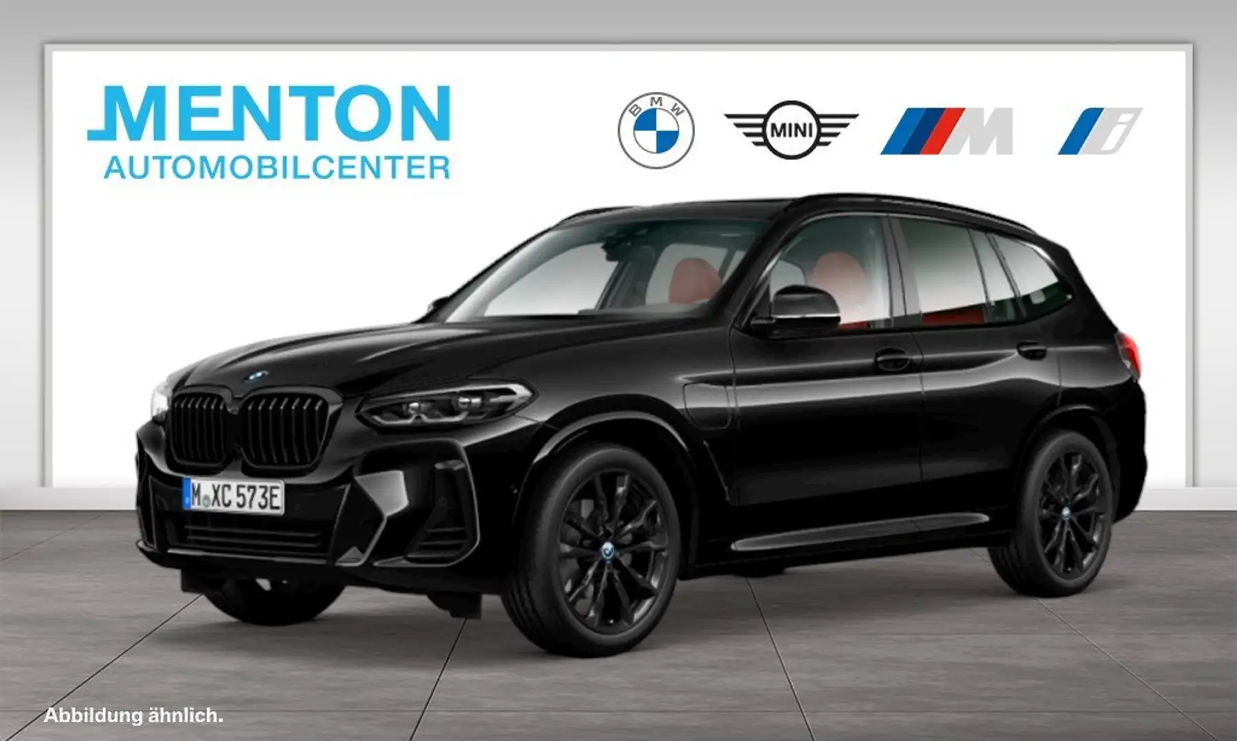 BMW X3 xDrive30e (a M Sportpaket HK HiFi DAB LED Noir - 2