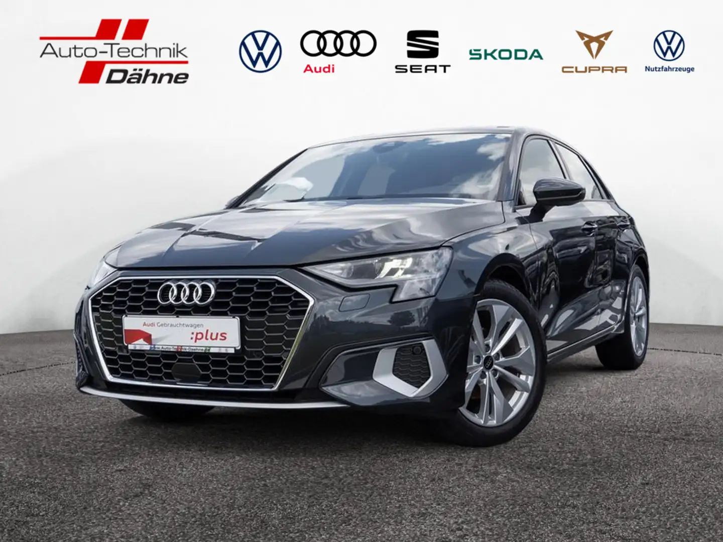 Audi A3 Sportback 35 TFSI advanced NAVI ACC HUD Grigio - 1