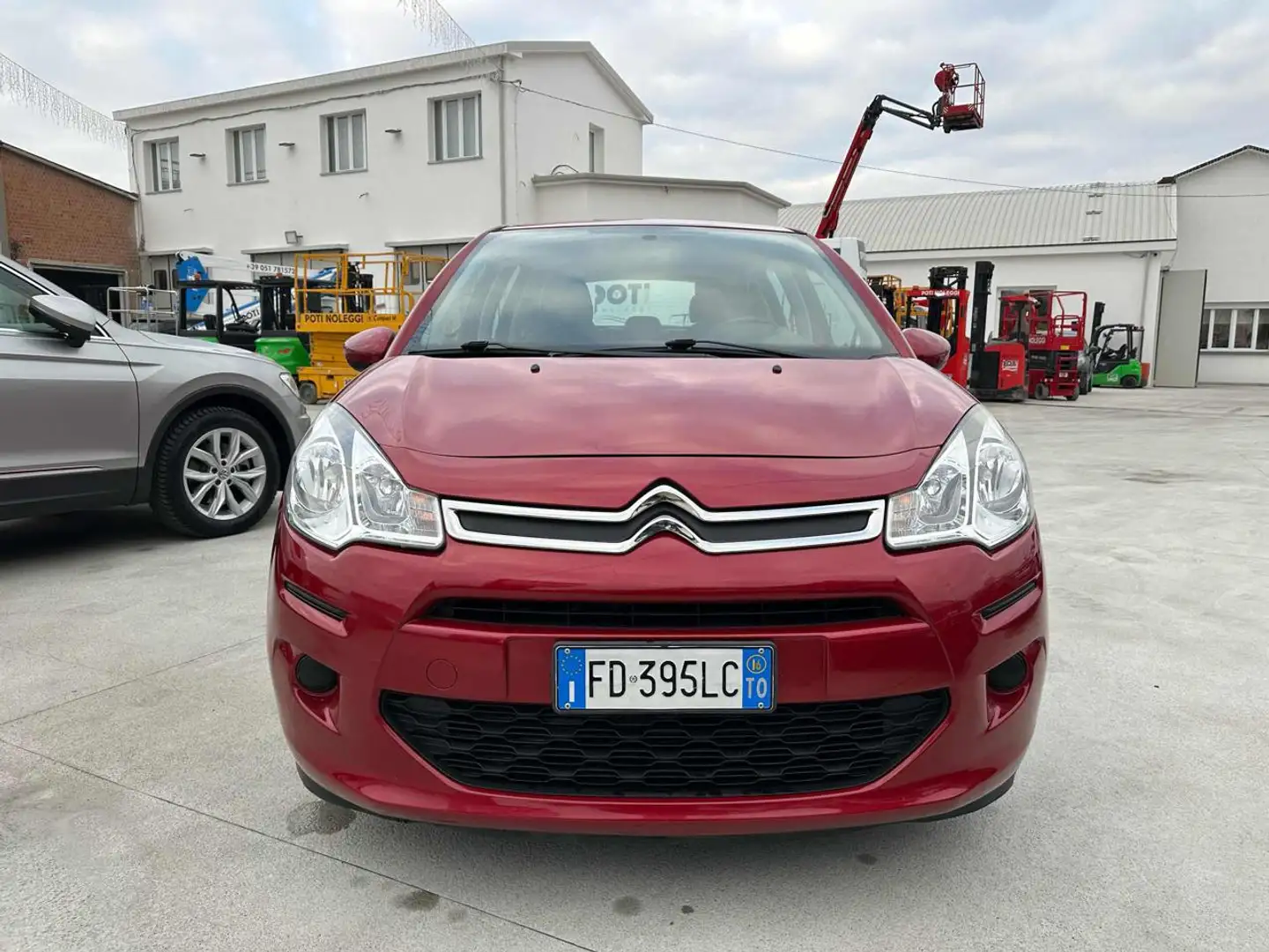 Citroen C3 PureTech 68 Exclusive OK NEOPATENTATI Rot - 2