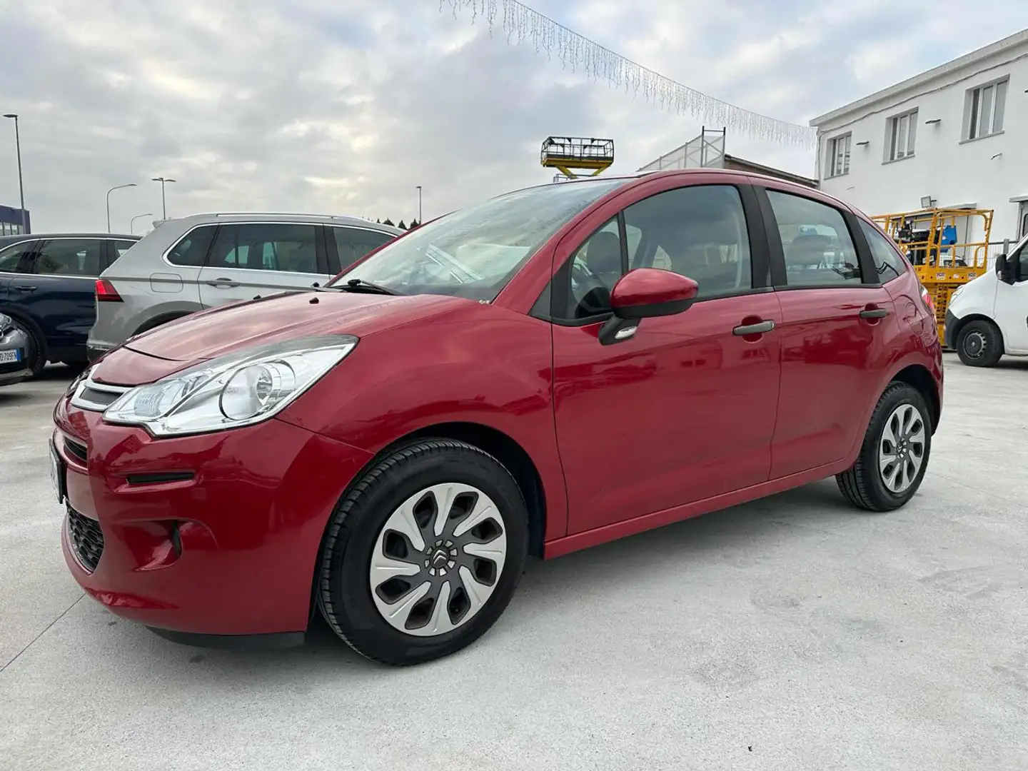 Citroen C3 PureTech 68 Exclusive OK NEOPATENTATI Rot - 1