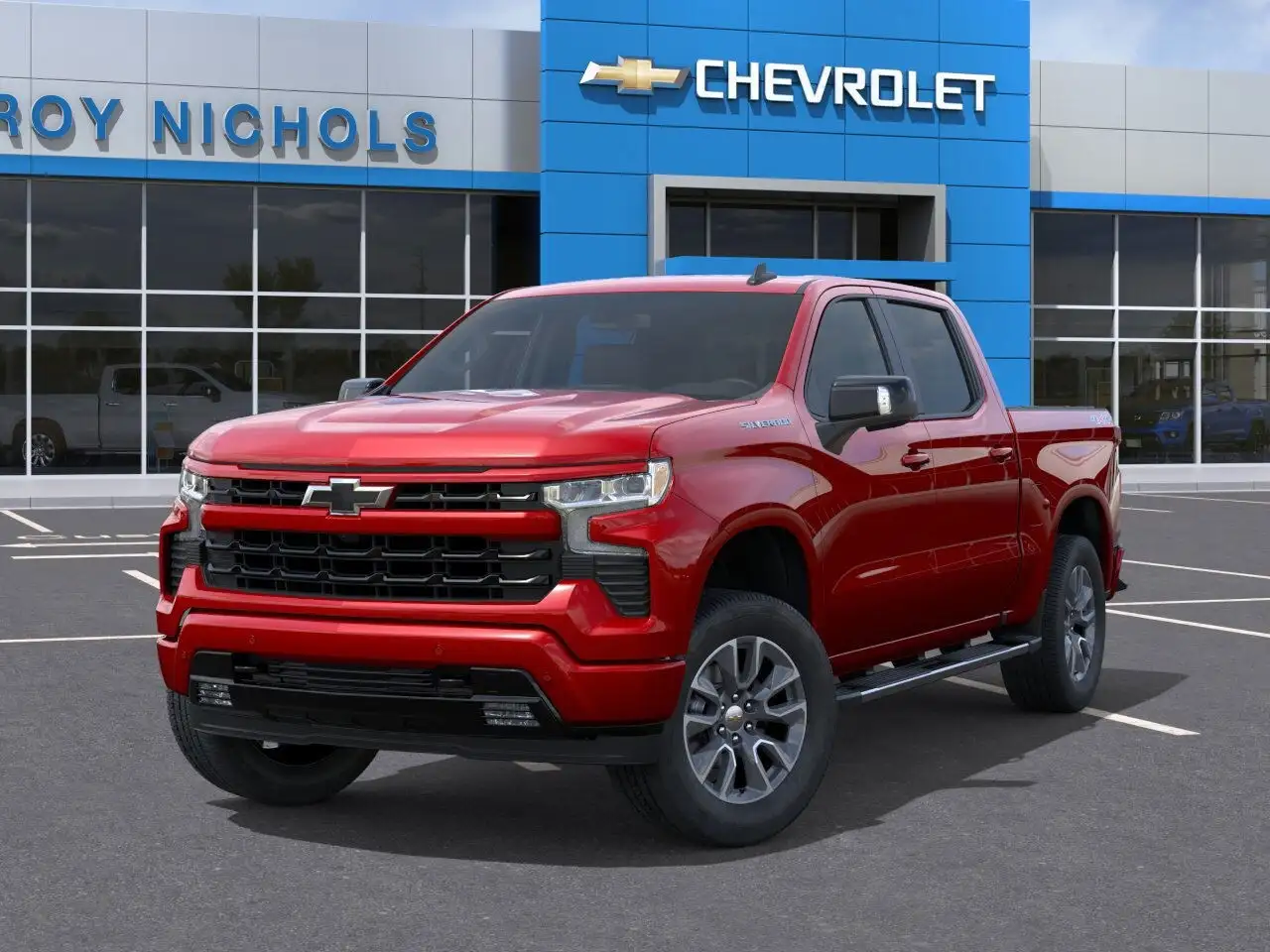 Chevrolet Silverado 1500 снимка Chevrolet Silverado 1500