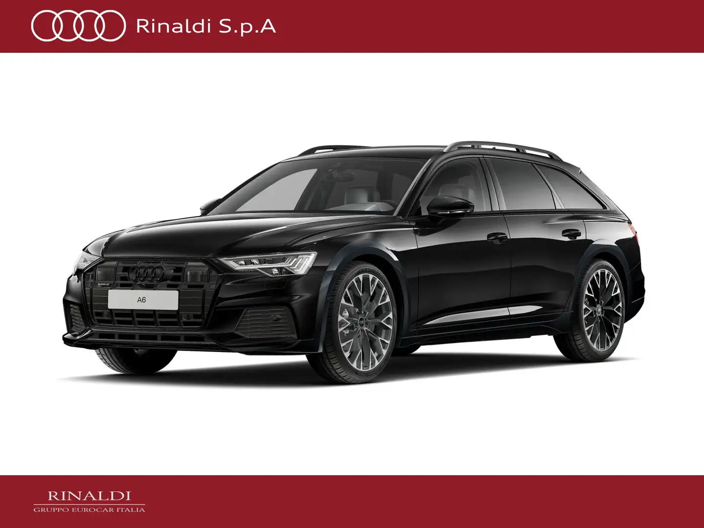 Audi A6 allroad allroad 50 3.0 tdi mhev 48v quattro 286cv tiptroni Negro - 1
