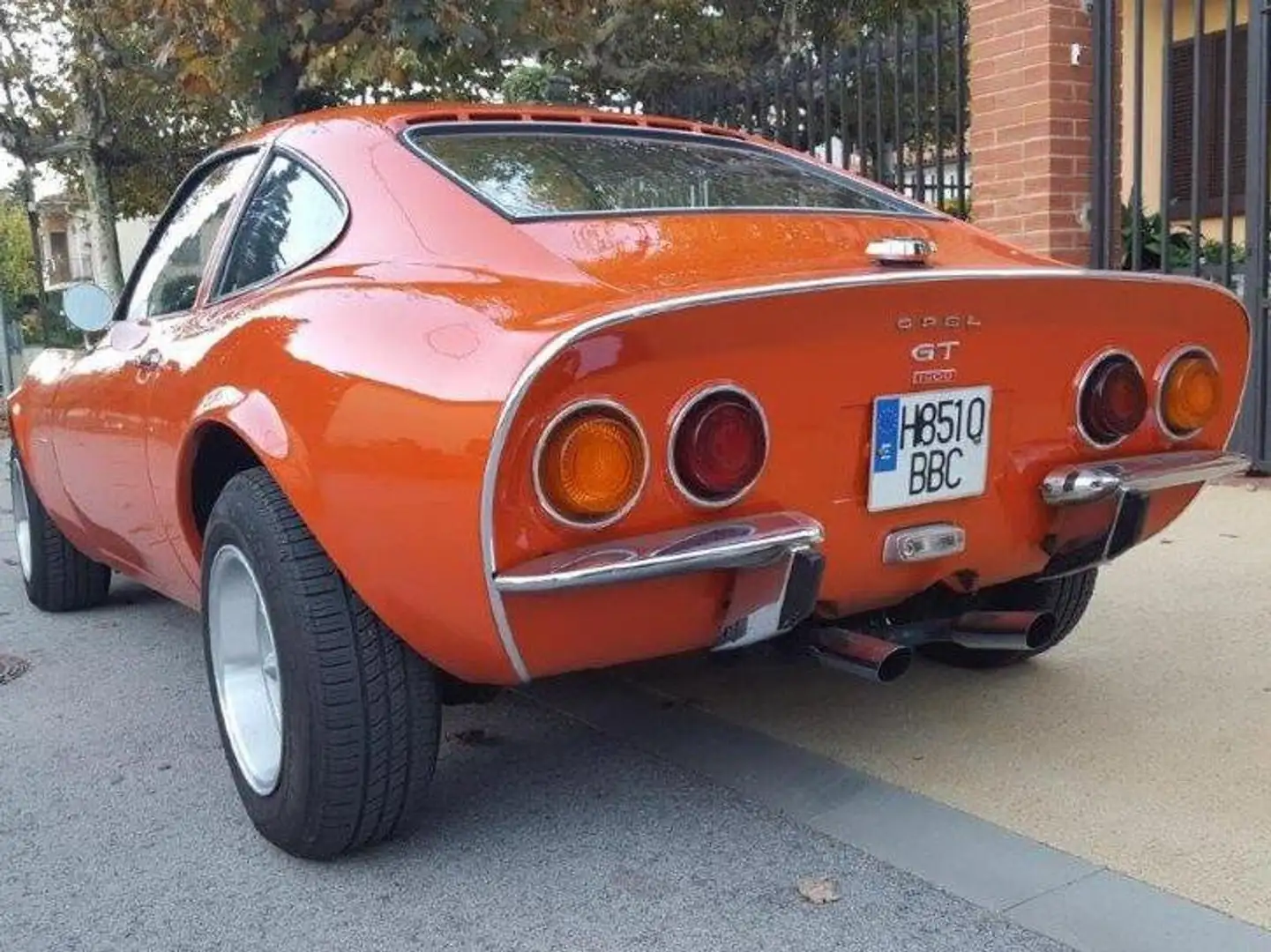 Opel GT Opel GT 1900 Orange - 2