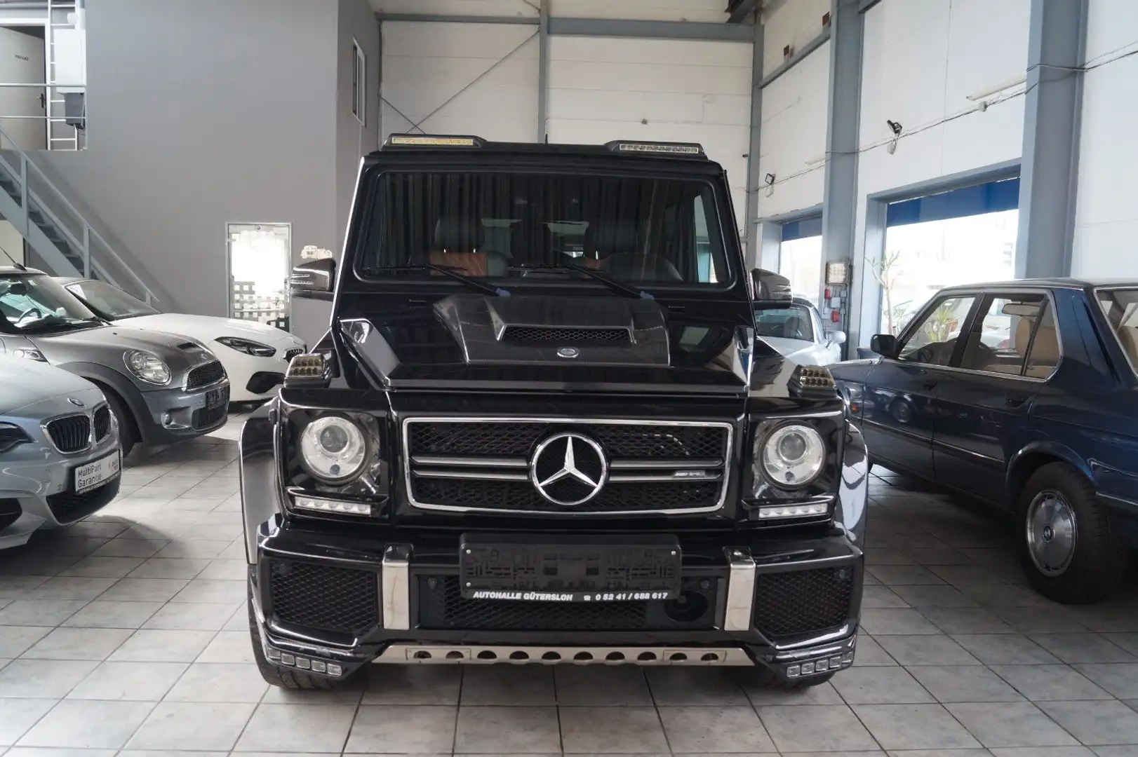 Mercedes-Benz G 63 AMG Edition 463 Black - 2