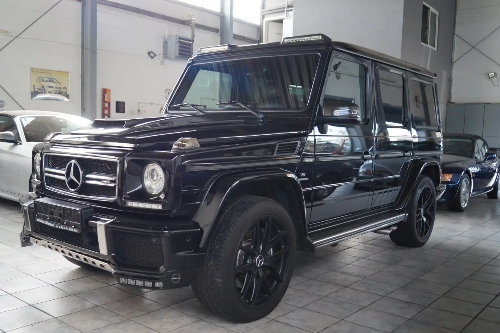 Mercedes-Benz G 63 AMG Edition 463 Fekete - 1