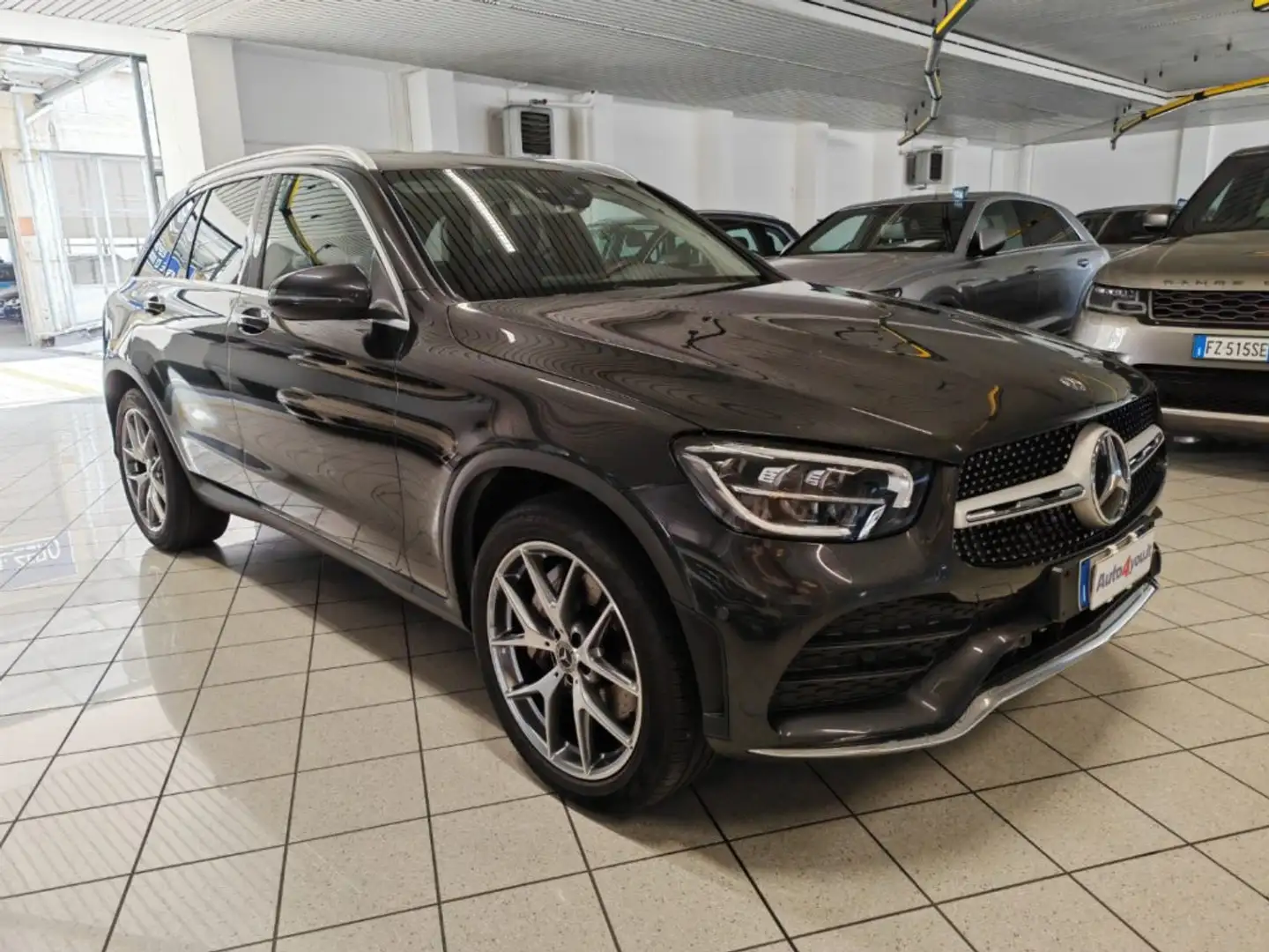Mercedes-Benz GLC 200 d 4Matic Premium Plus TAGLIANDI UFF IVA ESP UNICOP Grigio - 1
