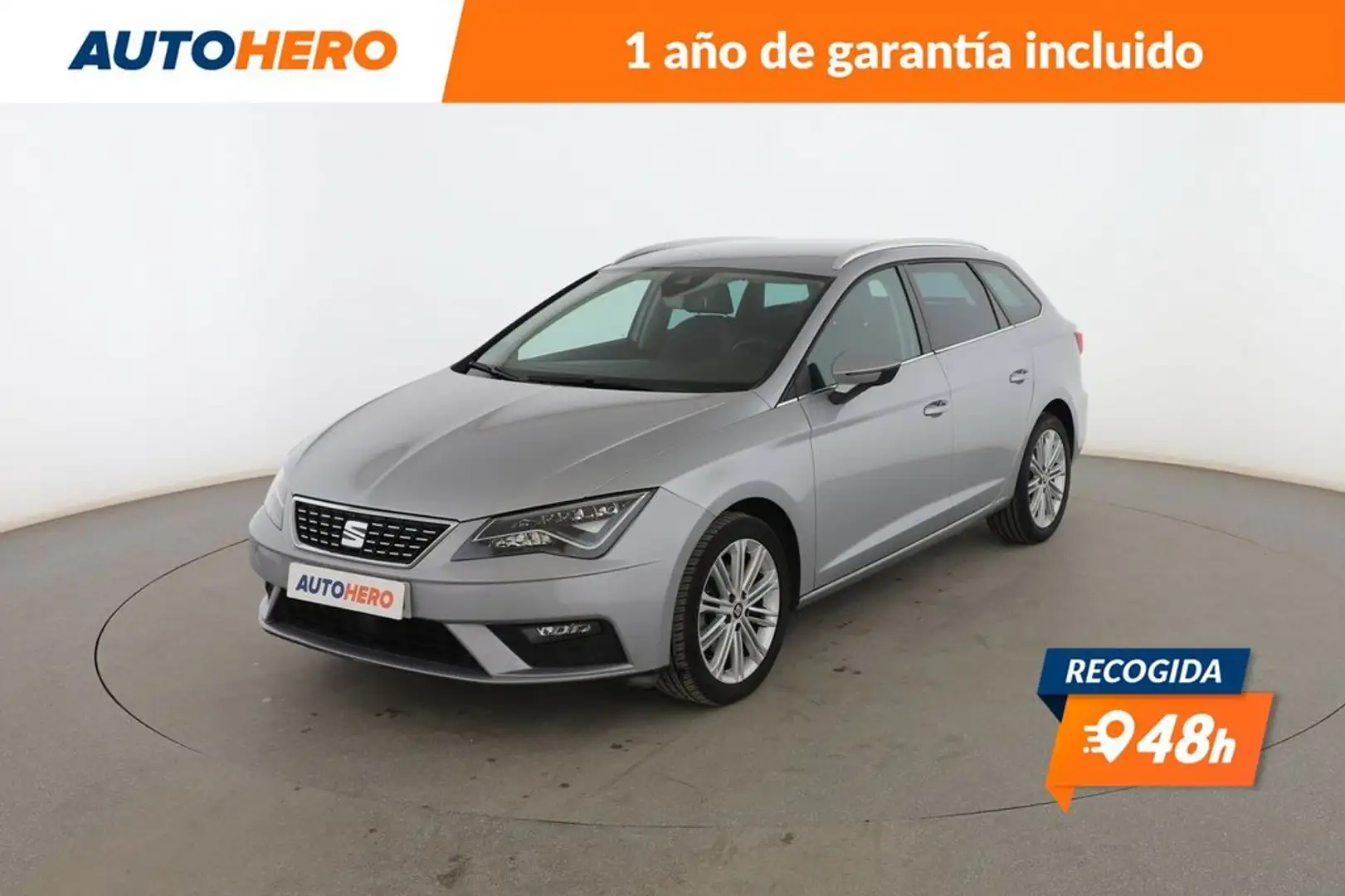 SEAT Leon 2.0 TDI Xcellence Gris - 1