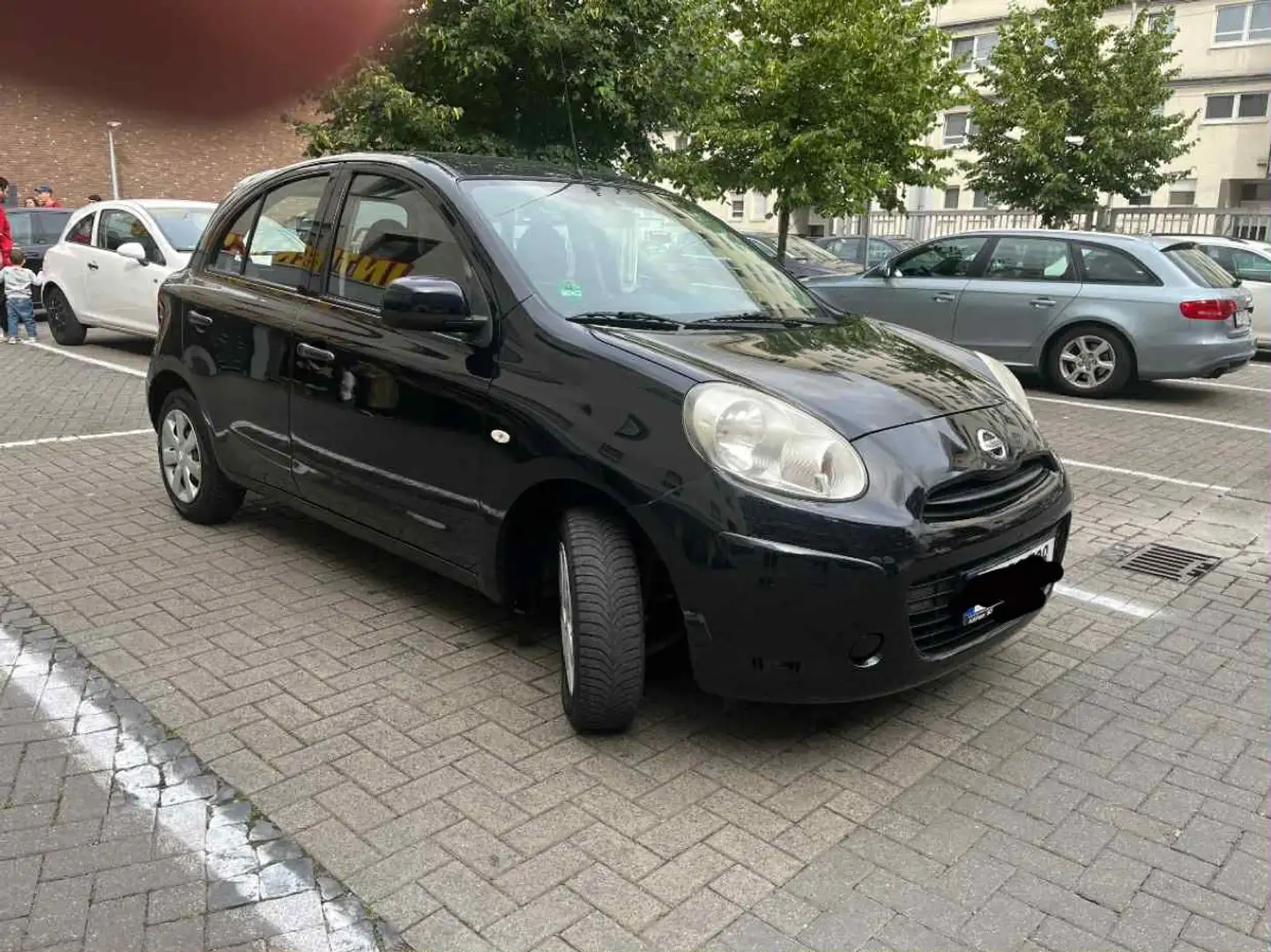 Nissan Micra Micra 1.2 Klima TUV 2027 Schwarz - 2