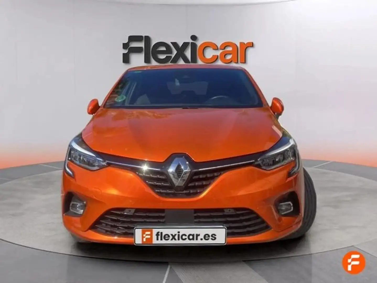 Renault Clio Blue dCi Zen 85kW Naranja - 2