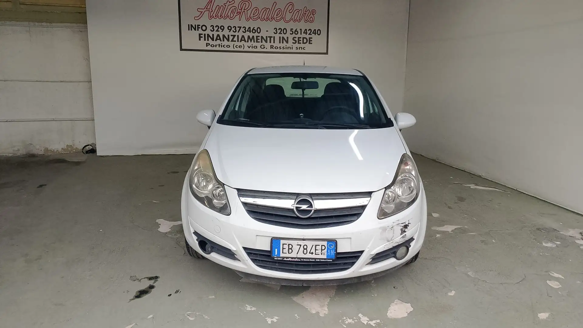 Opel Corsa Corsa 5p 1.2 Club Gpl-tech 80cv Bianco - 2