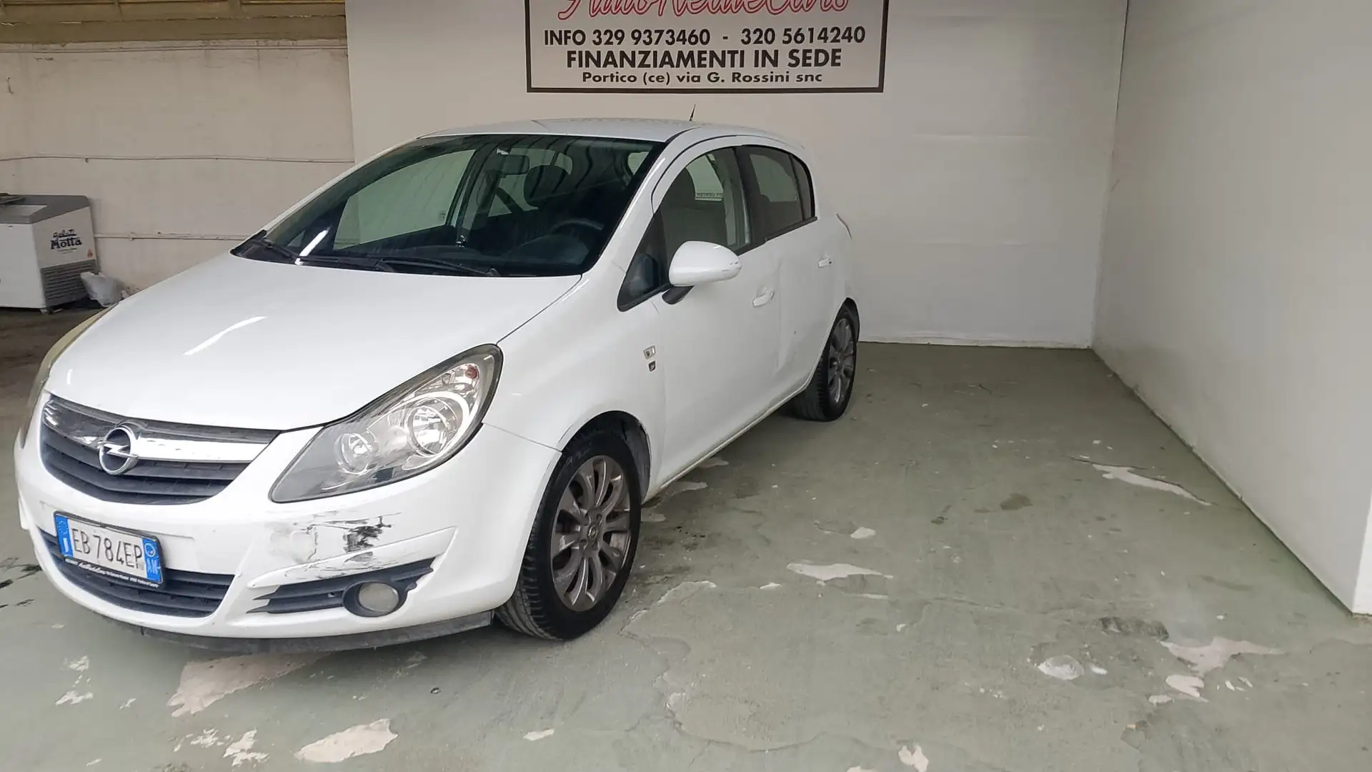 Opel Corsa Corsa 5p 1.2 Club Gpl-tech 80cv Bianco - 1