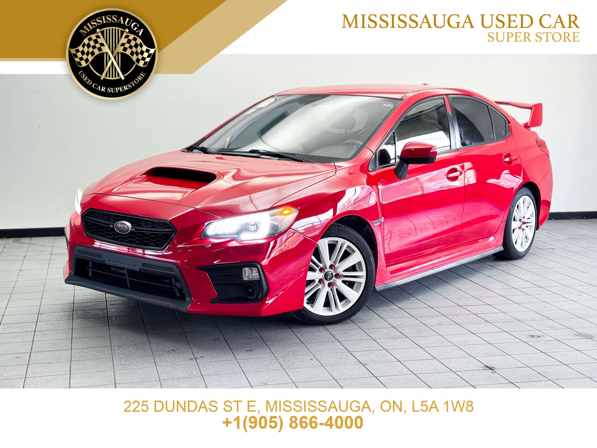 2021 Subaru WRX AWD