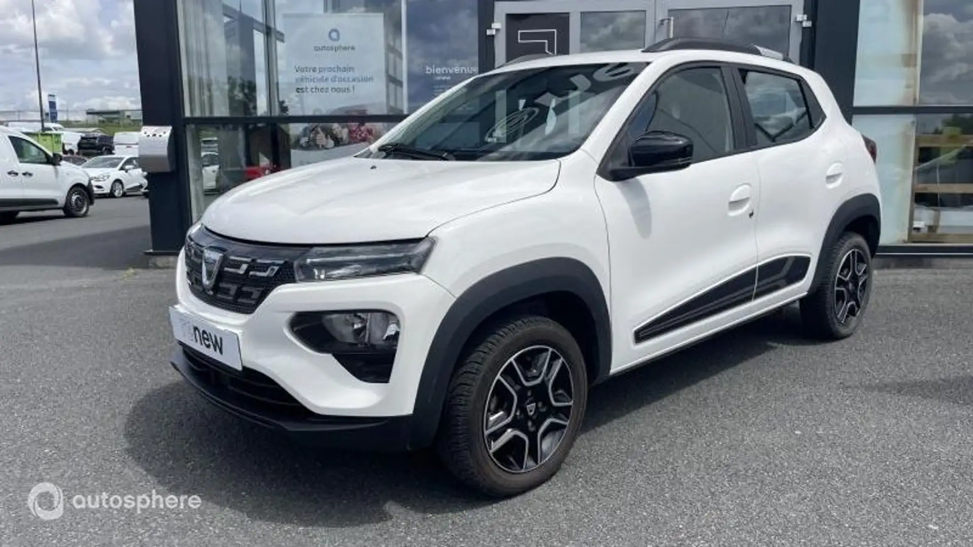 Dacia Spring Confort Plus - Achat Intégral 27600Kms Gtie 1an - 1