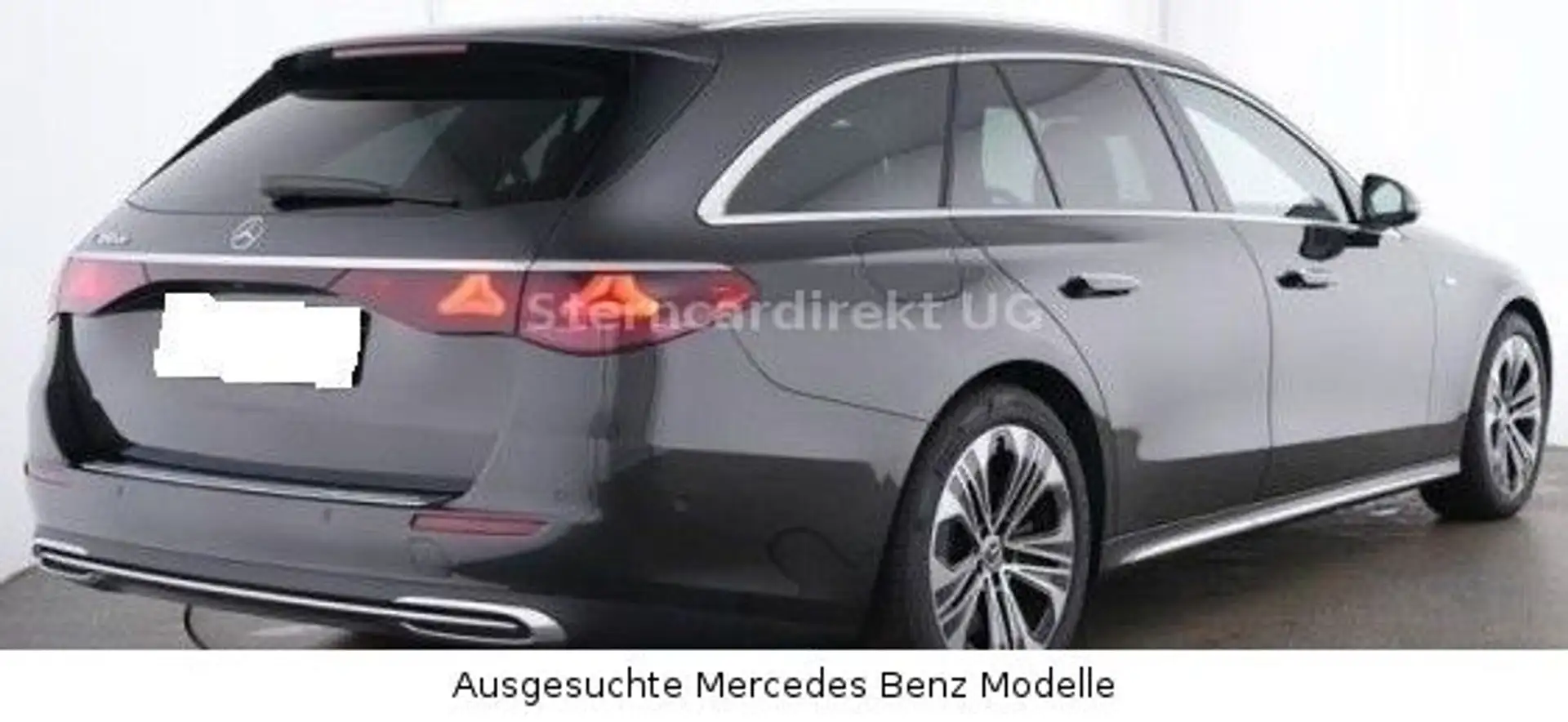 Mercedes-Benz E 300 de T Exclusive LEDER AHK MEMORY DISTRONIK Gris - 2