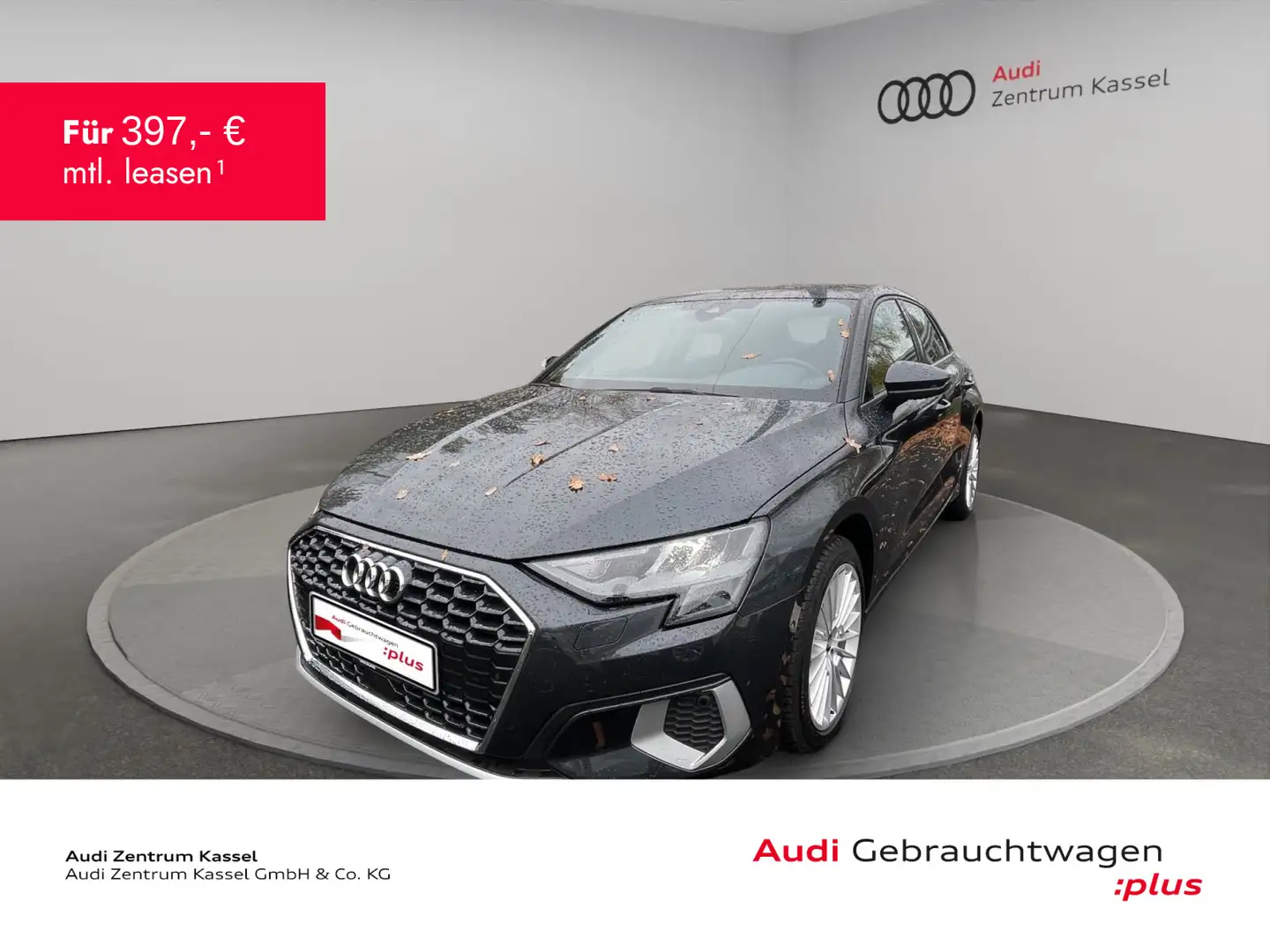 Audi A3 30 TFSI LED Navi PDC+ Teilleder Grau - 1