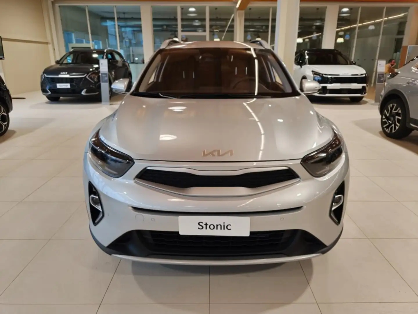 Kia Stonic 1.2 MPI GPL Style Special Edition- KM ZERO Argento - 2