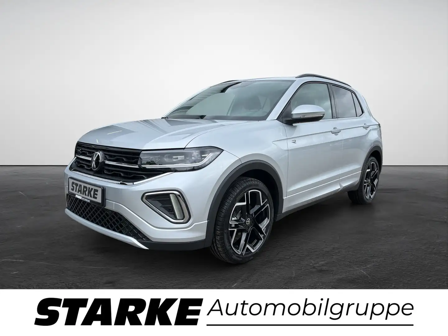 Volkswagen T-Cross 1.5 TSI DSG R-Line Stříbrná - 2