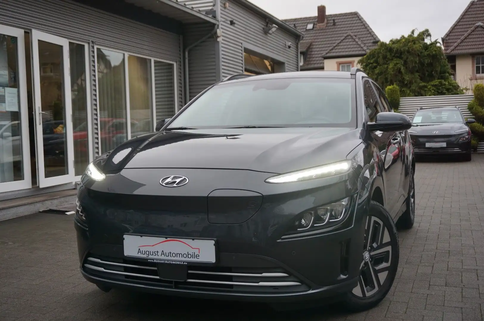 Hyundai Інші KONA 2WD Navi KRELL Totwink PDC ACC LKA Carplay Сірий - 1