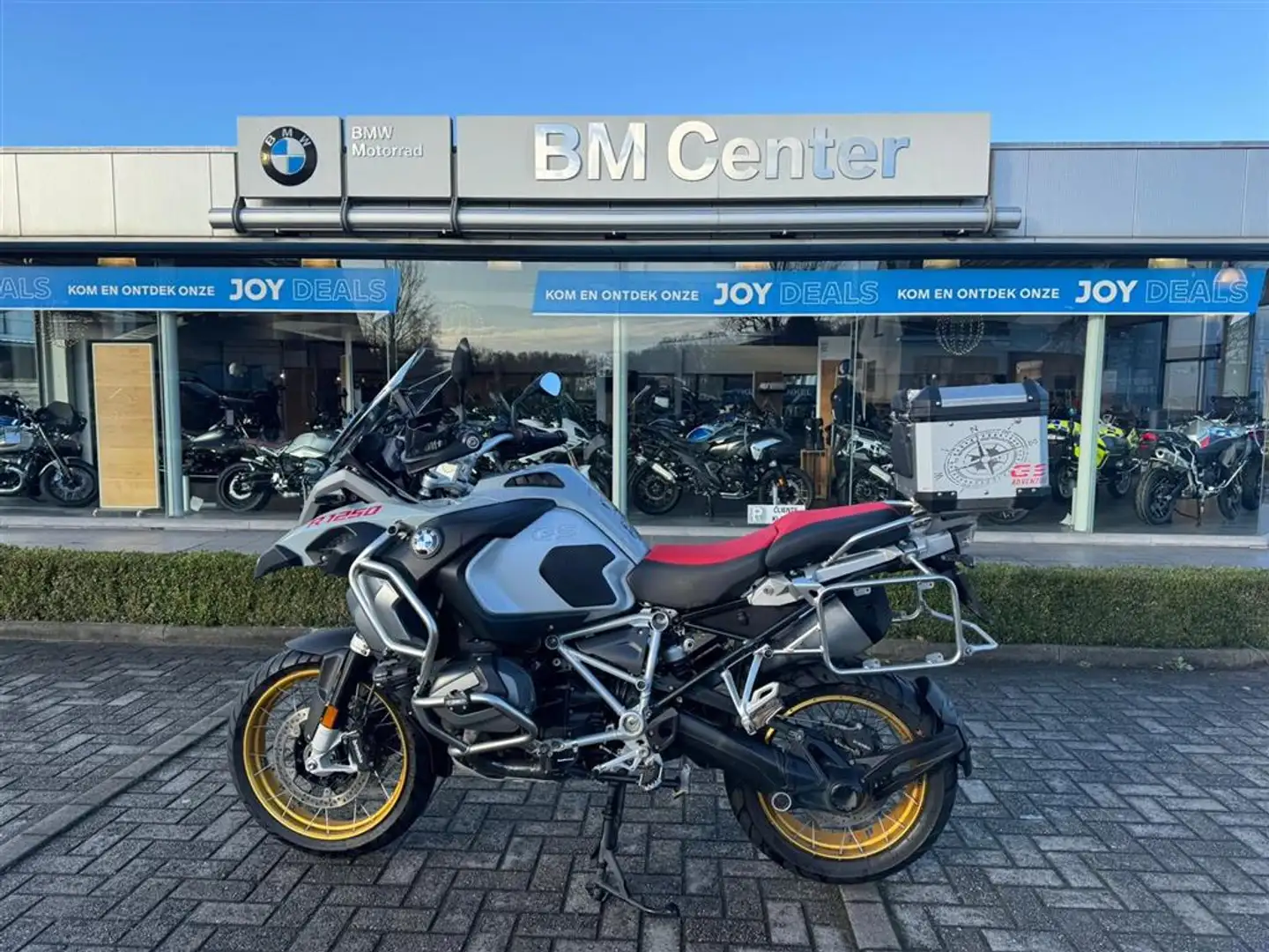 BMW R 1250 GS Adventure PREMIUM SELECTION Gri - 1